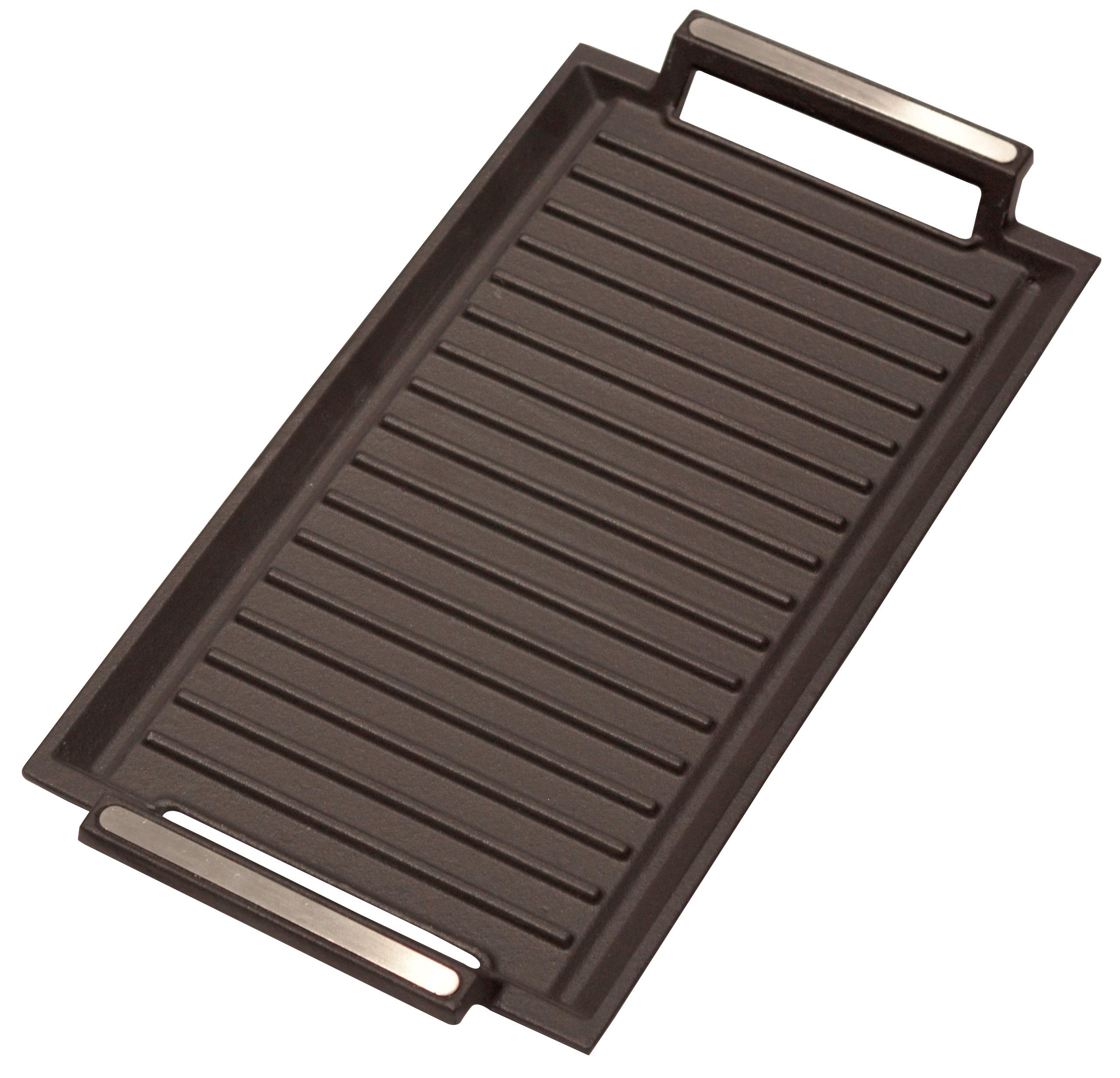 Гриль накладной чугунный Cata для индукционных плит Giga 600 Коричневый (03017400)