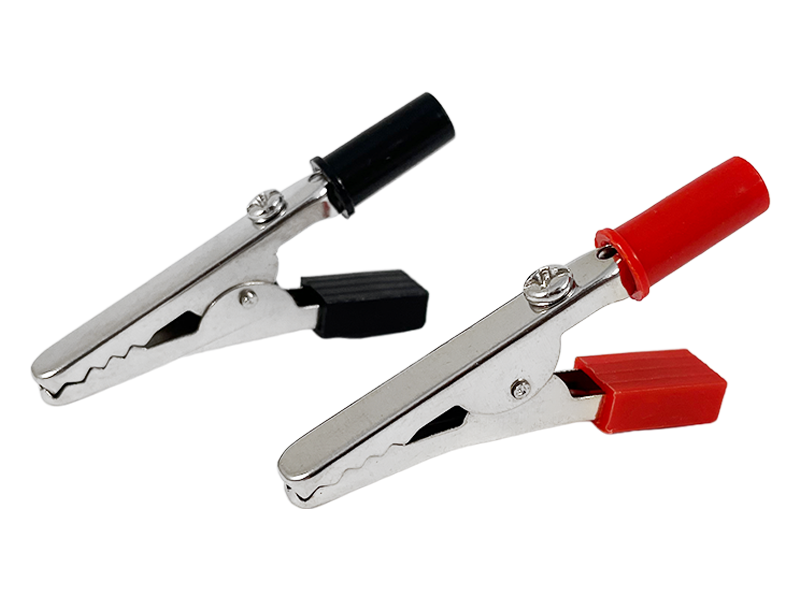 Зажим типа крокодил KRO0395 55 мм 2 шт. (7141)