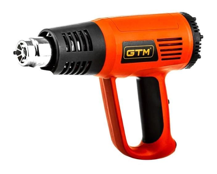 Фен строительный GTM HG2000E 2000 Вт (36419) Фен строительный GTM HG2000E 2000 Вт (36419)
