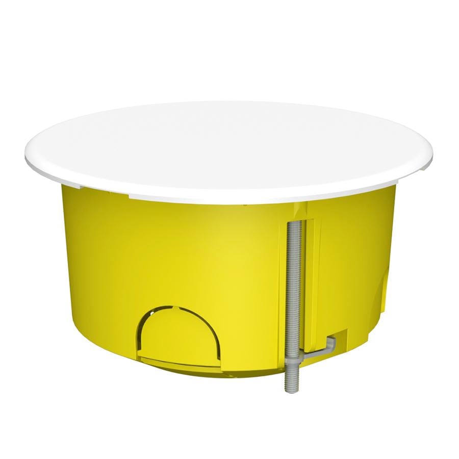 Розподільна коробка Plank MB102 80х45 мм внутрішня гіпсокартон IP20 PP (PLK6002400) - фото 2 Розподільна коробка Plank MB102 80х45 мм внутрішня гіпсокартон IP20 PP (PLK6002400) - фото 2