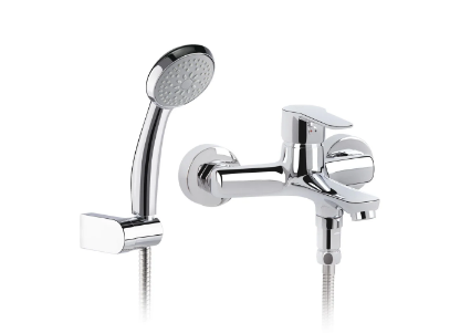 Смеситель для ванны QTAP Astra Хром