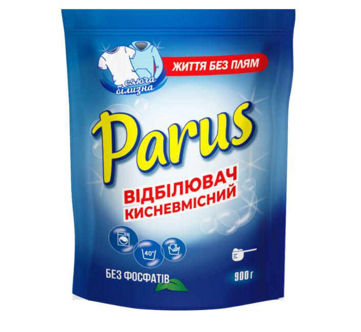 Відбілювач кисневмісний Парус Сяюча білизна 900 г - фото 1