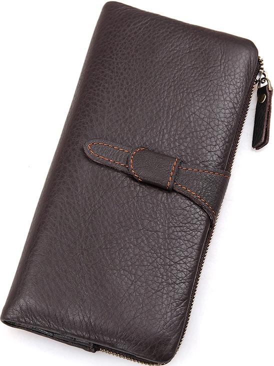 Гаманець жіночий Vintage 14599 шкіра Коричневий