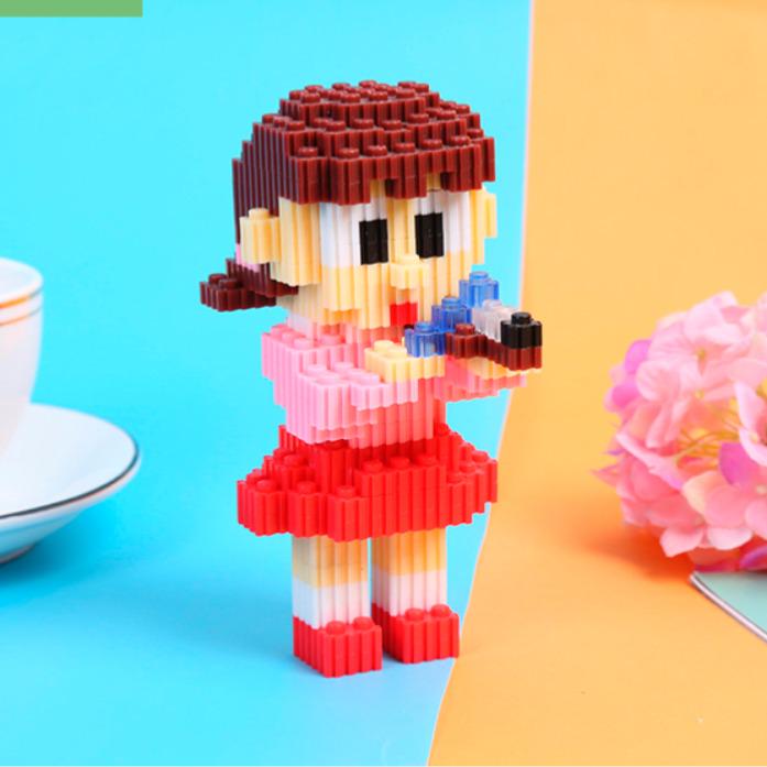 ᐉ Конструктор Magic Blocks Дораемон 560 дет. 12 см (6121) • Купить в ...