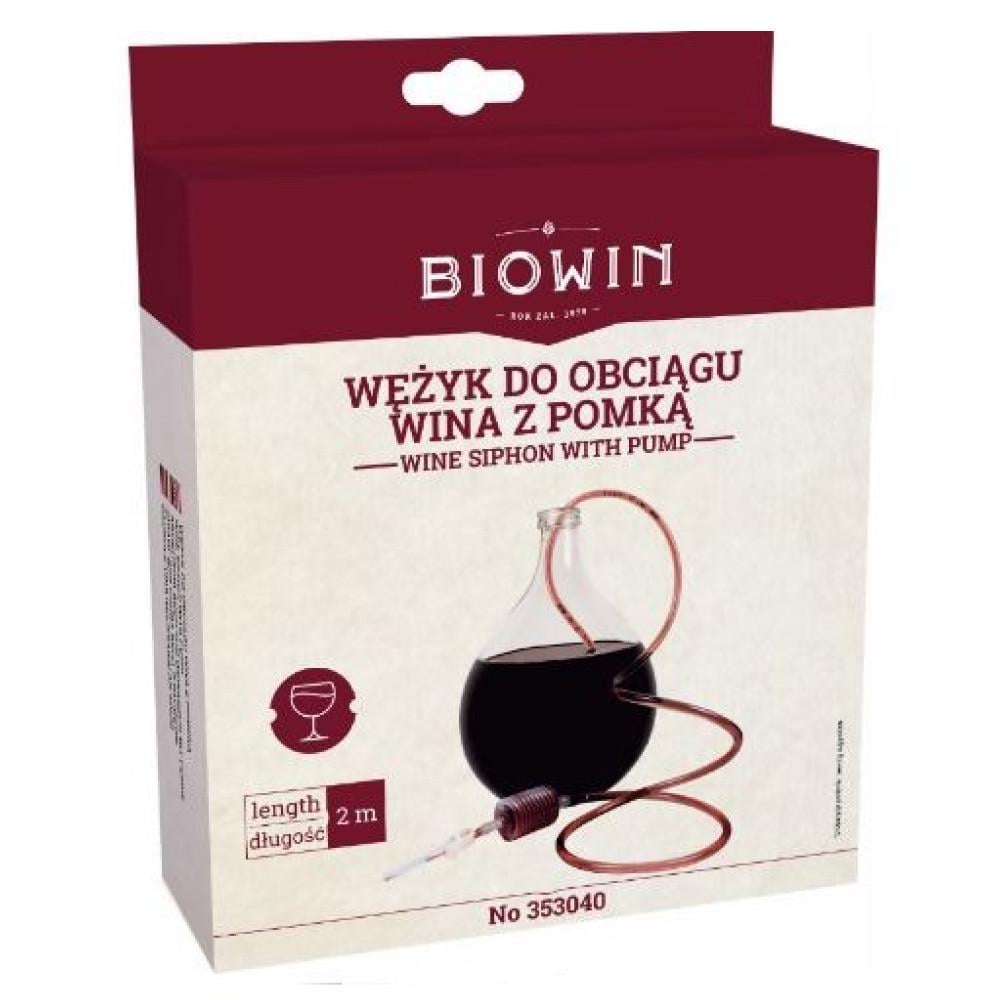Набор Biowin для переливания вина с помпой (6175) Набор Biowin для переливания вина с помпой (6175)