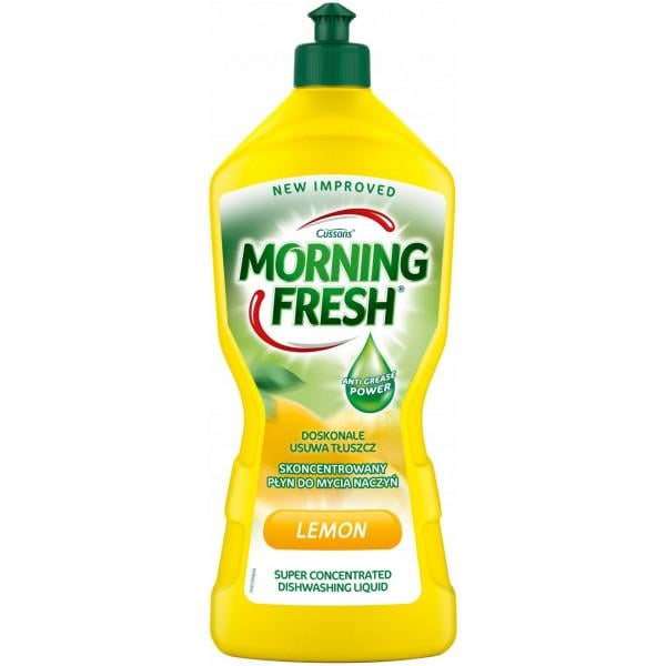 Средство для мытья посуды Morning Fresh Lemon 900 мл