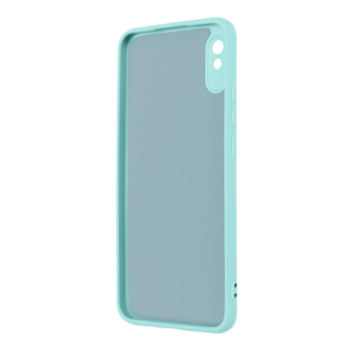 Противоударный чехол для Xiaomi Redmi 9A Cosmiс Full Case HQ 2mm / Azure - фото 2