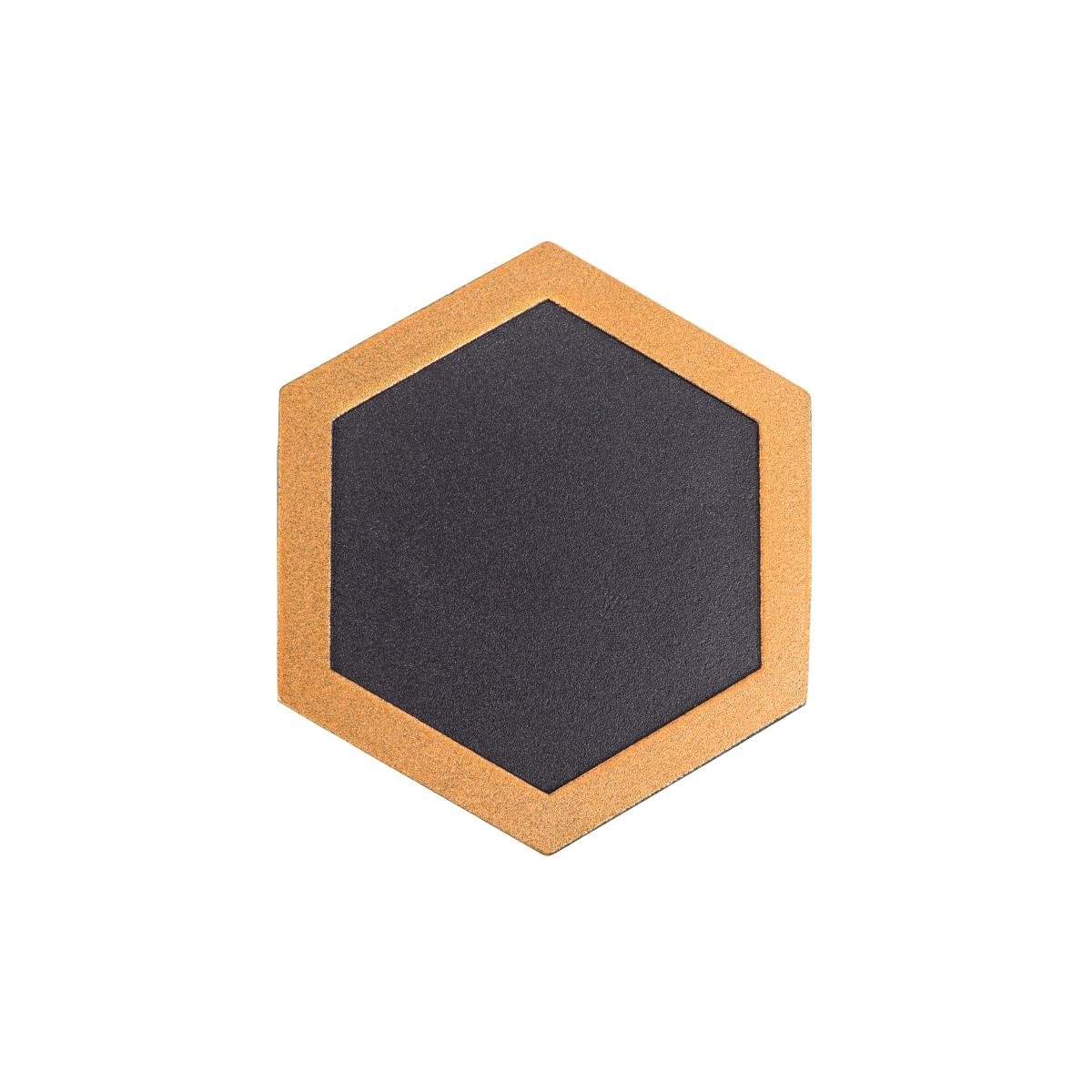 Підсвітка соти Brille AL-621/2х1 W WW Led IP54 BK/G