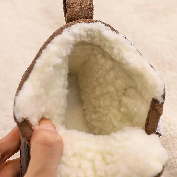 Ботинки для малышей зимние KA00609-5 р. 23 Желтый (KA00609-5) - фото 5 Ботинки для малышей зимние KA00609-5 р. 23 Желтый (KA00609-5) - фото 5