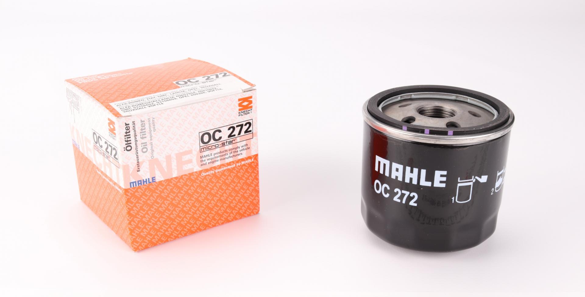 Фильтр масляный KNECHT для Fiat Doblo 1,2 01- (OC 272)