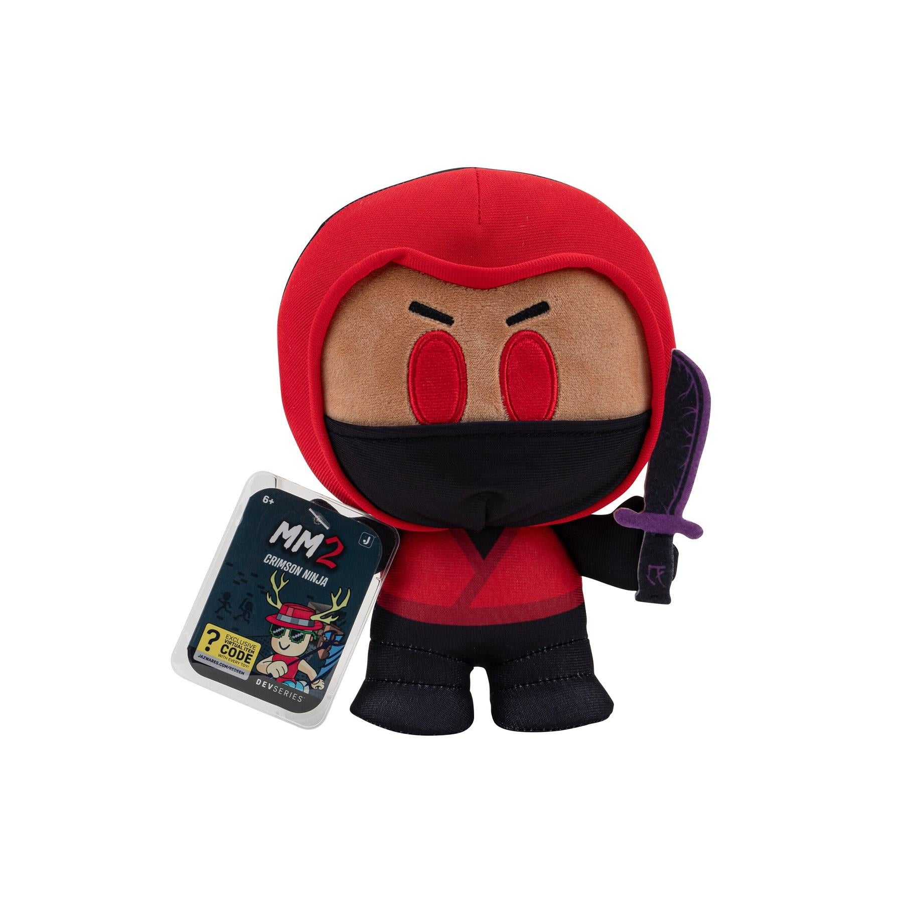 Мягкая игрушка DevSeries Collector Plush Murder Mystery 2 Crimson Ninja 20 см (CRS0020)