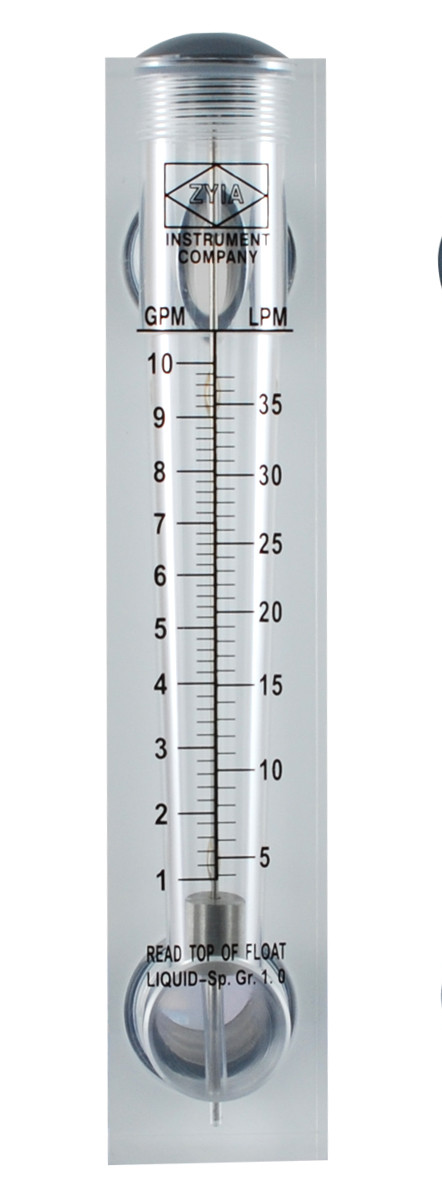 Ротаметр для воды FM 10 5-35 л/мин панельный - фото 2 Ротаметр для воды FM 10 5-35 л/мин панельный - фото 2