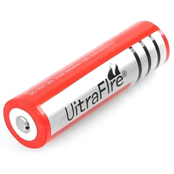 Аккумулятор Ultra Fire 18650 6800 mAh 3,7 V Красный (570409) - фото 2