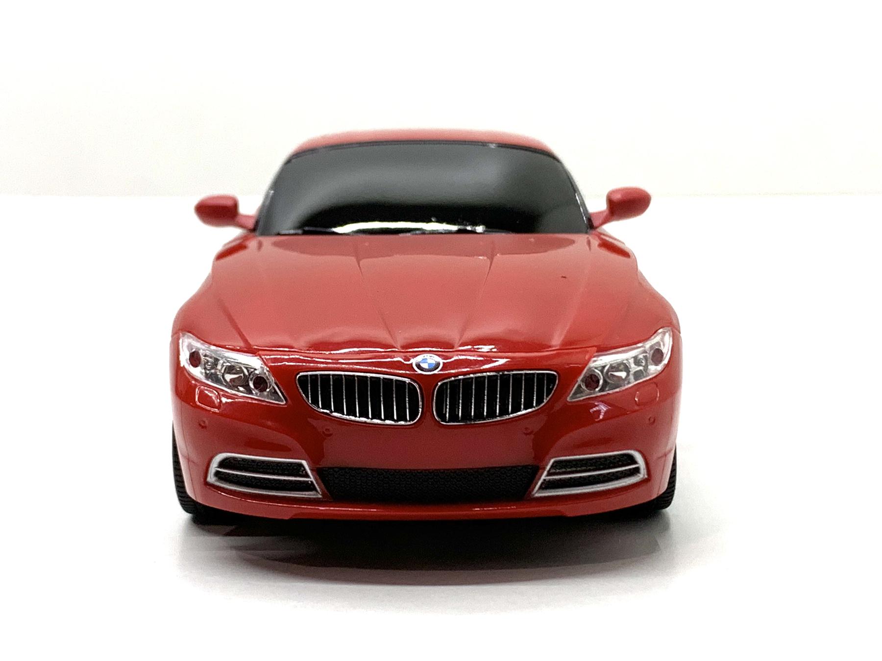 Машина на радиоуправлении Rastar BMW Z4 масштаб 1:24 Красный (39700) - фото 3