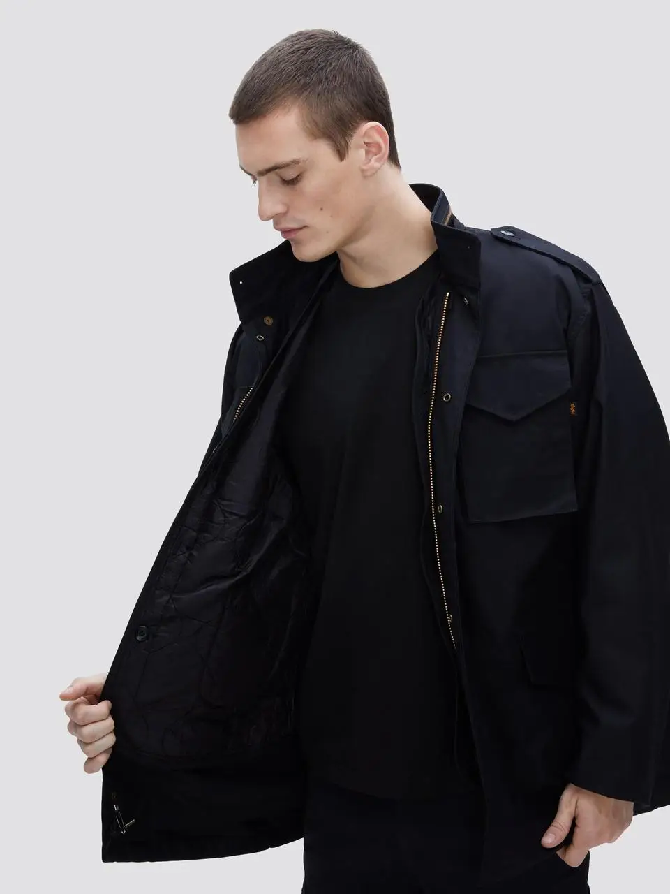 Подстежка-утеплитель Alpha Industries ALS/92 Liner XS Black (MJL48000C1BXS) - фото 4