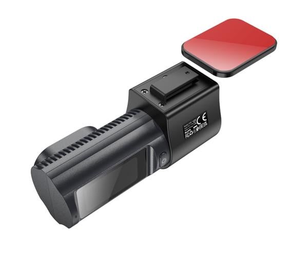 Видеорегистратор Hoco DV8 2K HD Display с камерой заднего вида Black - фото 5