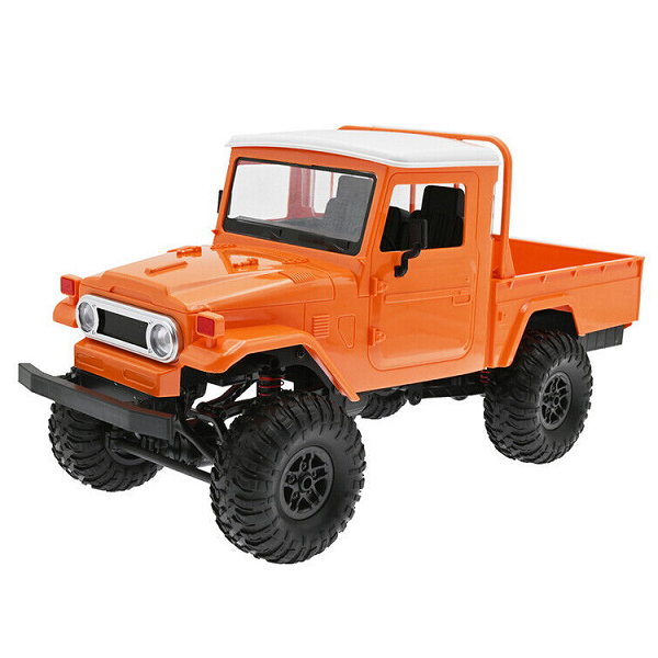 Машинка на радіокеруванні MN-45 1:12 4WD 10 км/год Orange (d392)