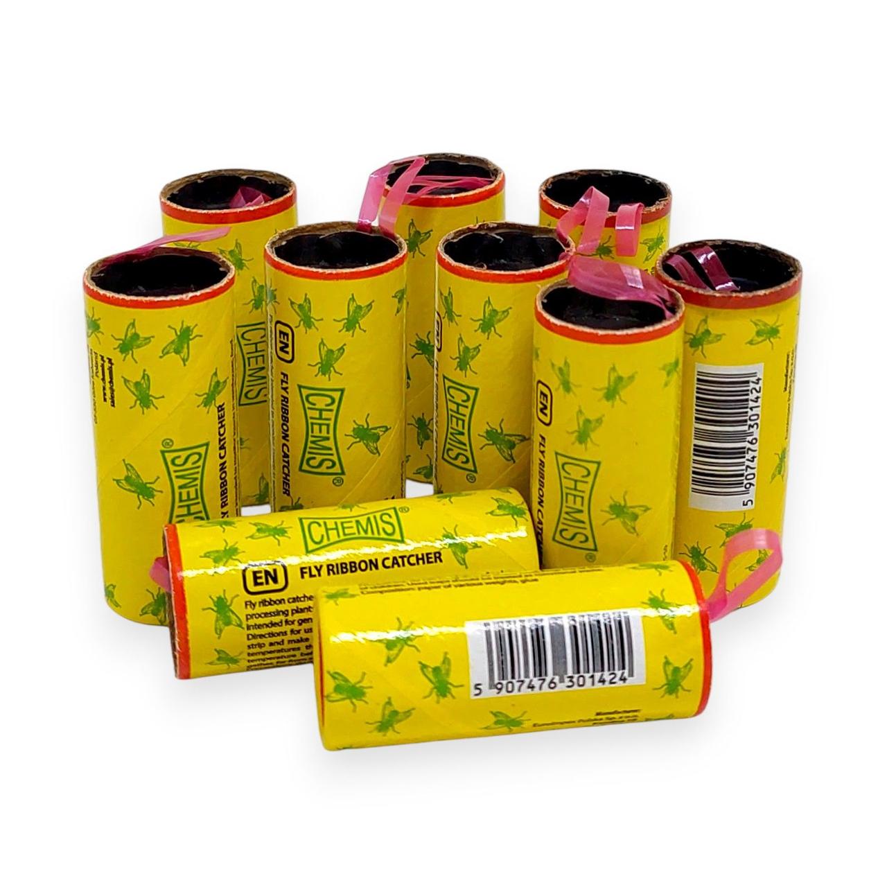 Стрічка-приманка для мух Chemis Fly Ribbon Catcher Honey 10 шт. (201567-2ч)