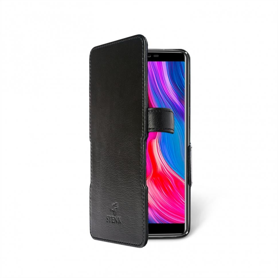 Чехол книжка Stenk Prime для Oukitel K8 Черный (63504)