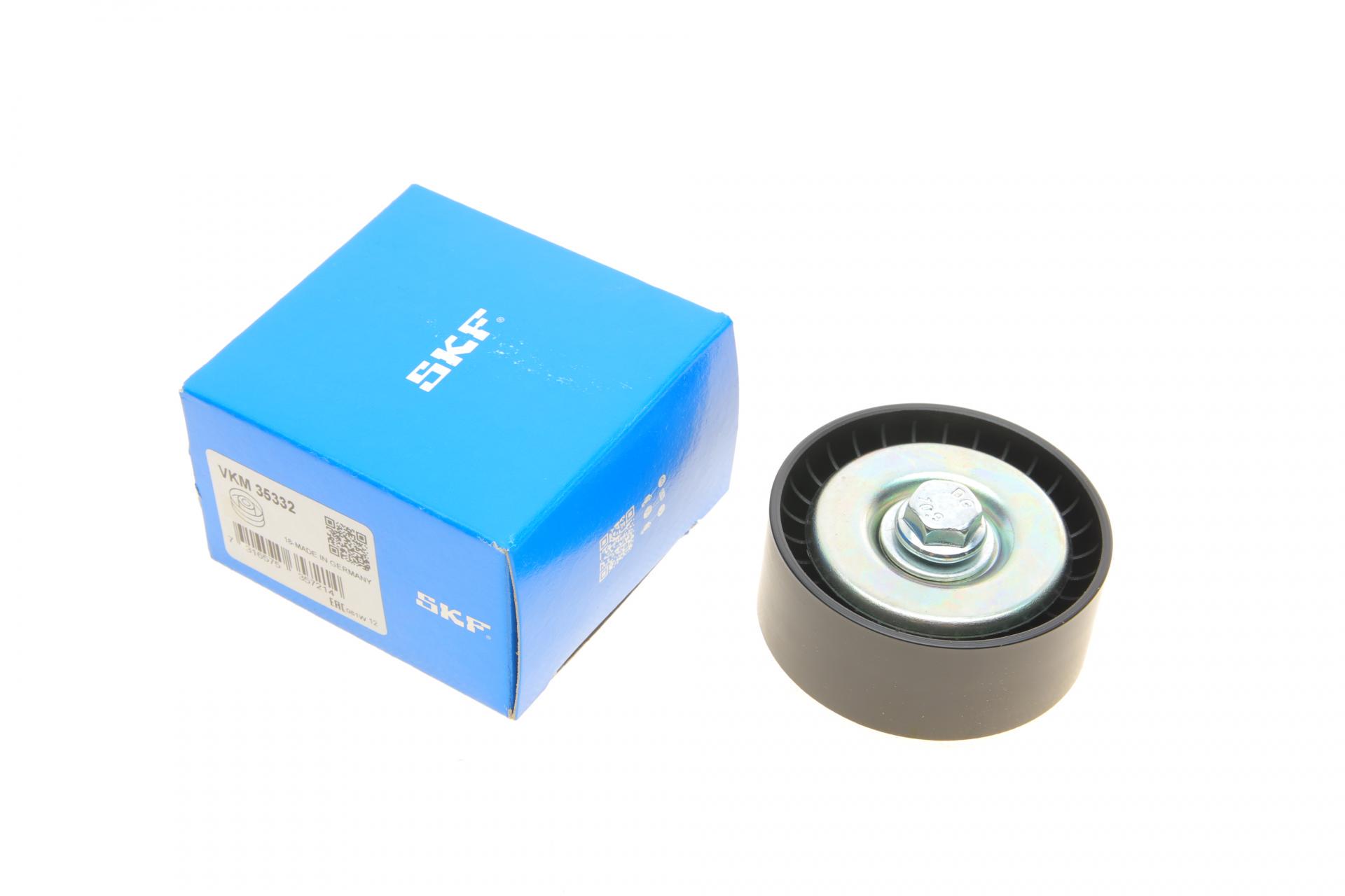 Ролик генератора SKF VKM 35332 Opel Insignia 2.0 CDTI паразитний 65х26 мм