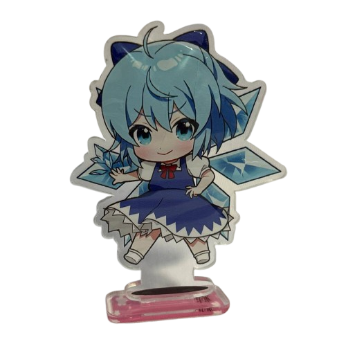 Фигурка акриловая Чирно из Touhou Project 10 см (1300)