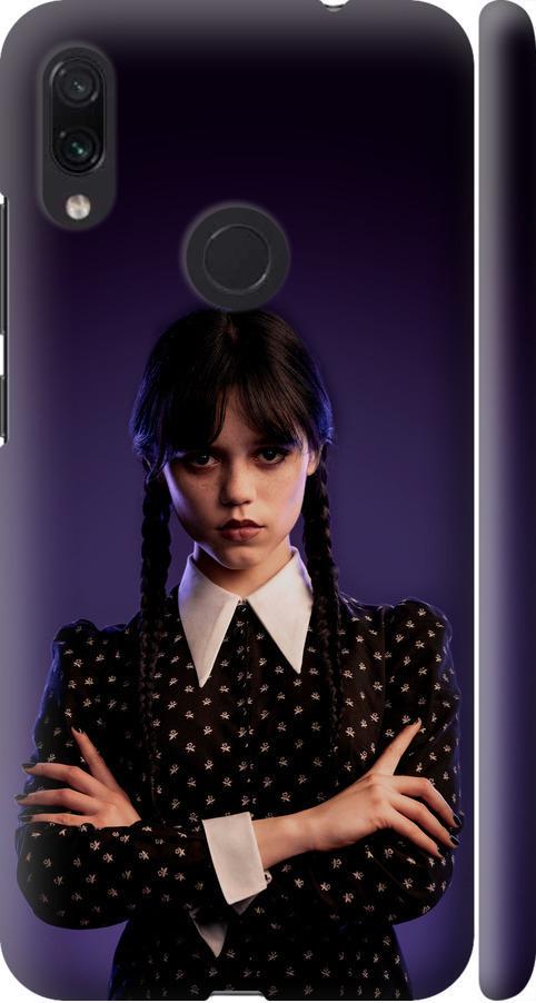 Чехол на Xiaomi Redmi Note 7 Wednesday v3 (5517m-1639-42517)