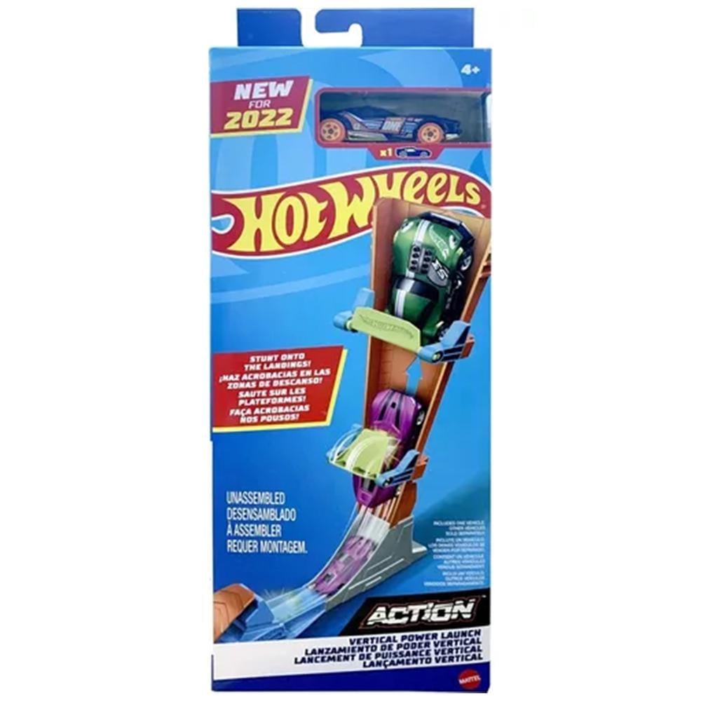 Трек Hot Wheels вертикальное пусковое устройство (FWM85-2)