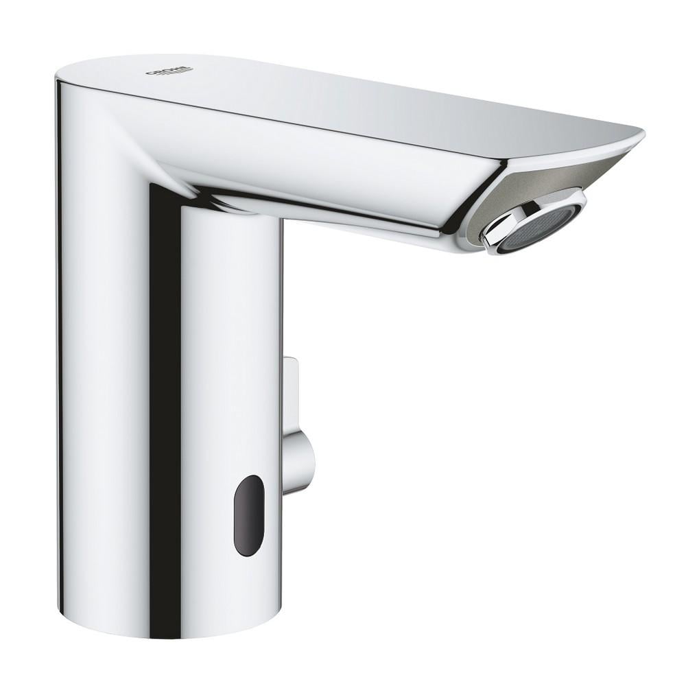 Змішувач для умивальника Grohe BauCosmopolitan E 36453000 сенсорний Хром (111328)