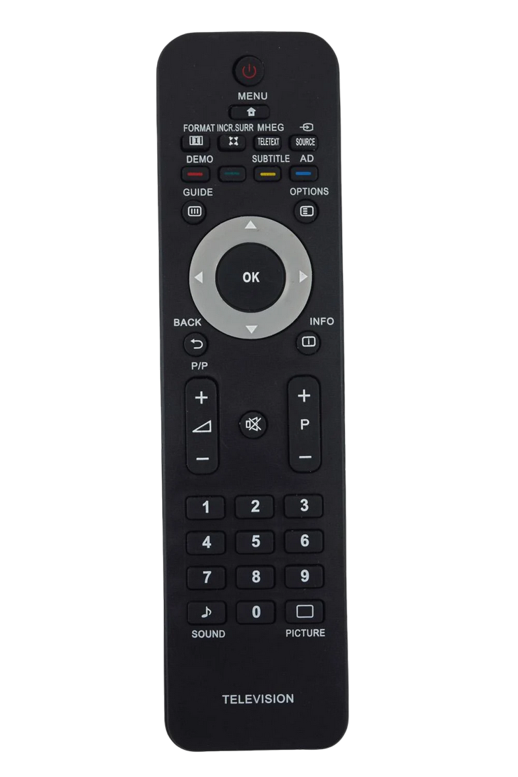 Пульт для телевизора Philips 2422 549 02454 (965)