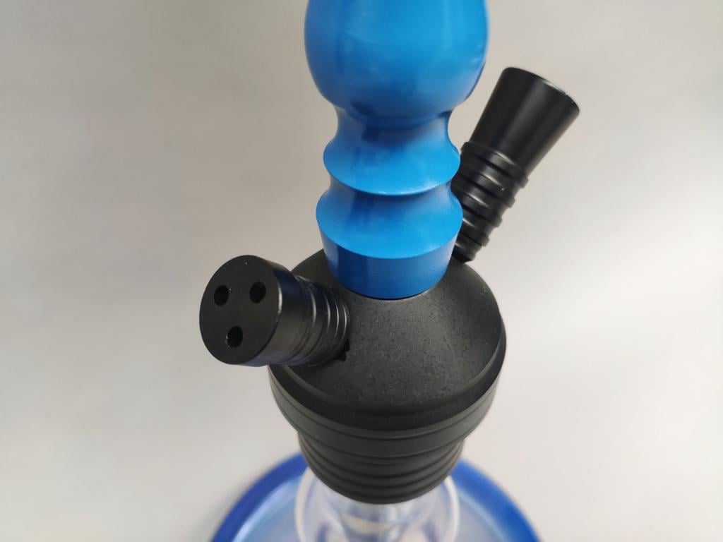 Кальян Hookah Infinity 2012 Plus на 1 персону 63 см Blue - фото 7