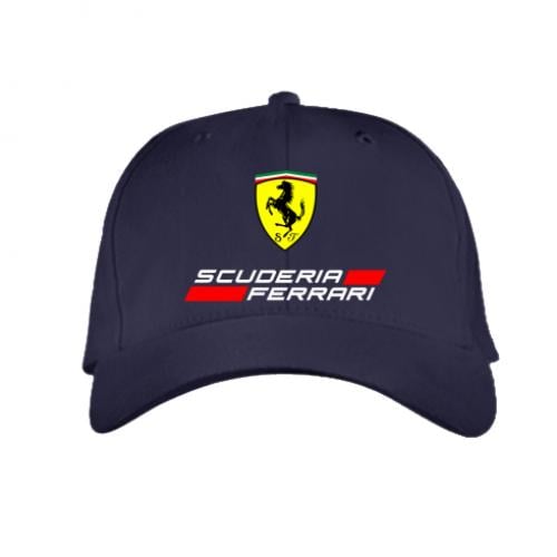 Кепка детская Scuderia Ferrari Темно-синий (18646369-8-209152)
