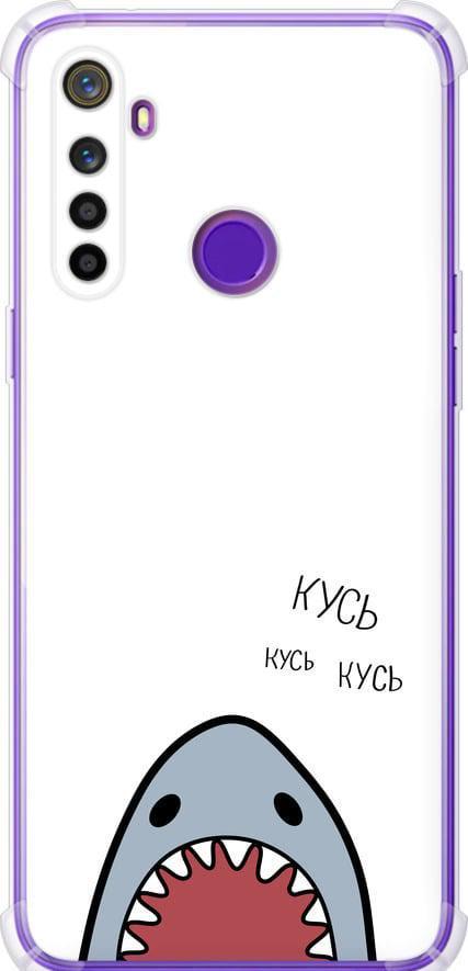 Чехол на Realme 5 Акула (4870sp-1862-42517) Чехол на Realme 5 Акула (4870sp-1862-42517)