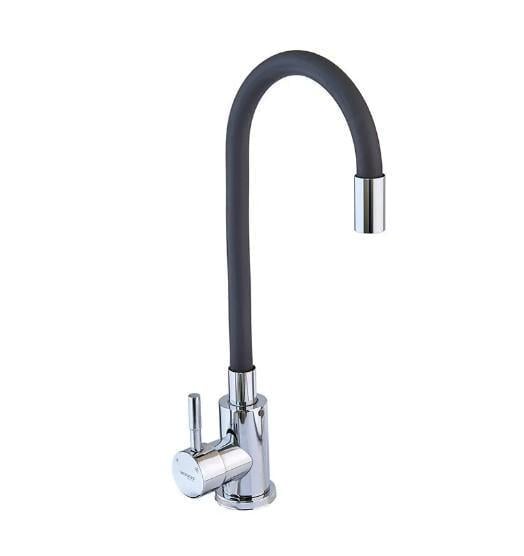 Смеситель для кухни MIXXUS SUS-011 Chrome Refl Black (MI6223)