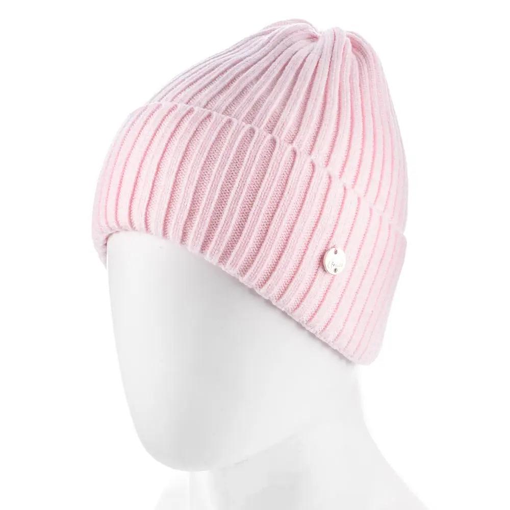 Шапка женская луковычка из вискозы ATRICS WH893 Светло-розовый