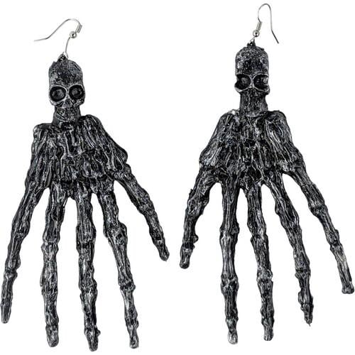 Сережки Ингиборга Seta Decor 22-374BLK-SL