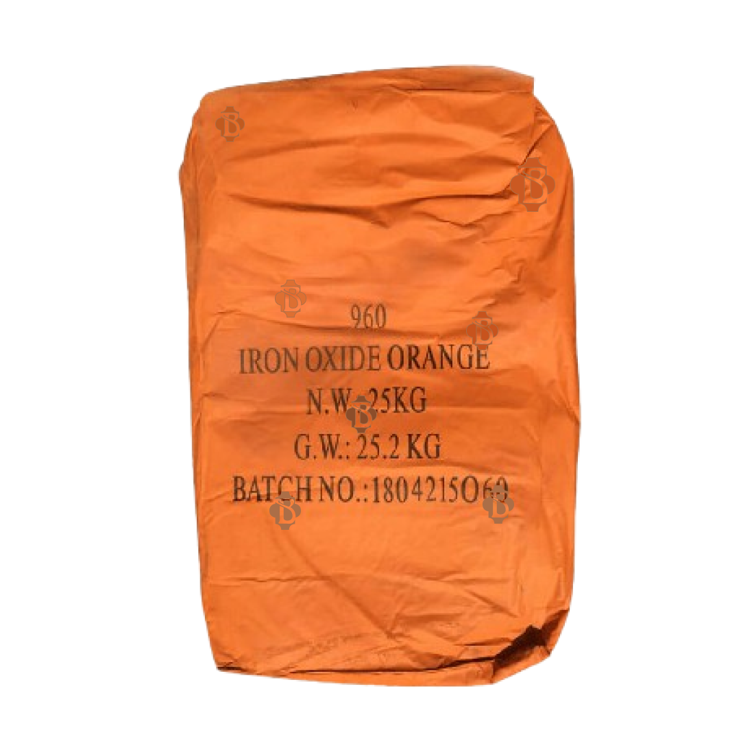 Пігмент для бетону Deqing Tongchem 10 кг 960 Помаранчевий (2060110-3191)
