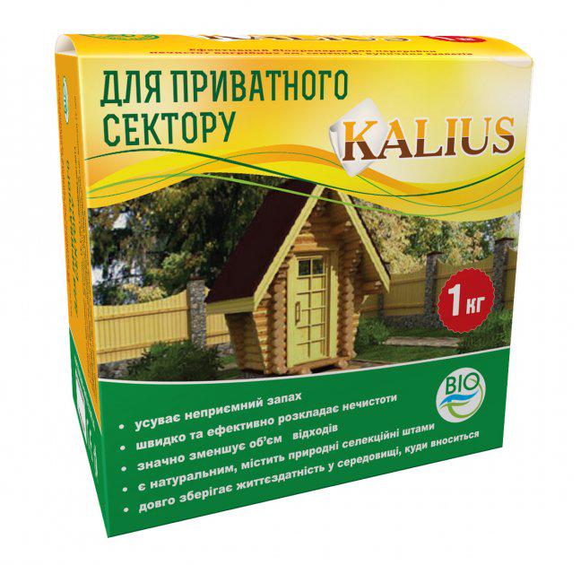 Біопрепарат Kalius для приватного сектору 1 кг