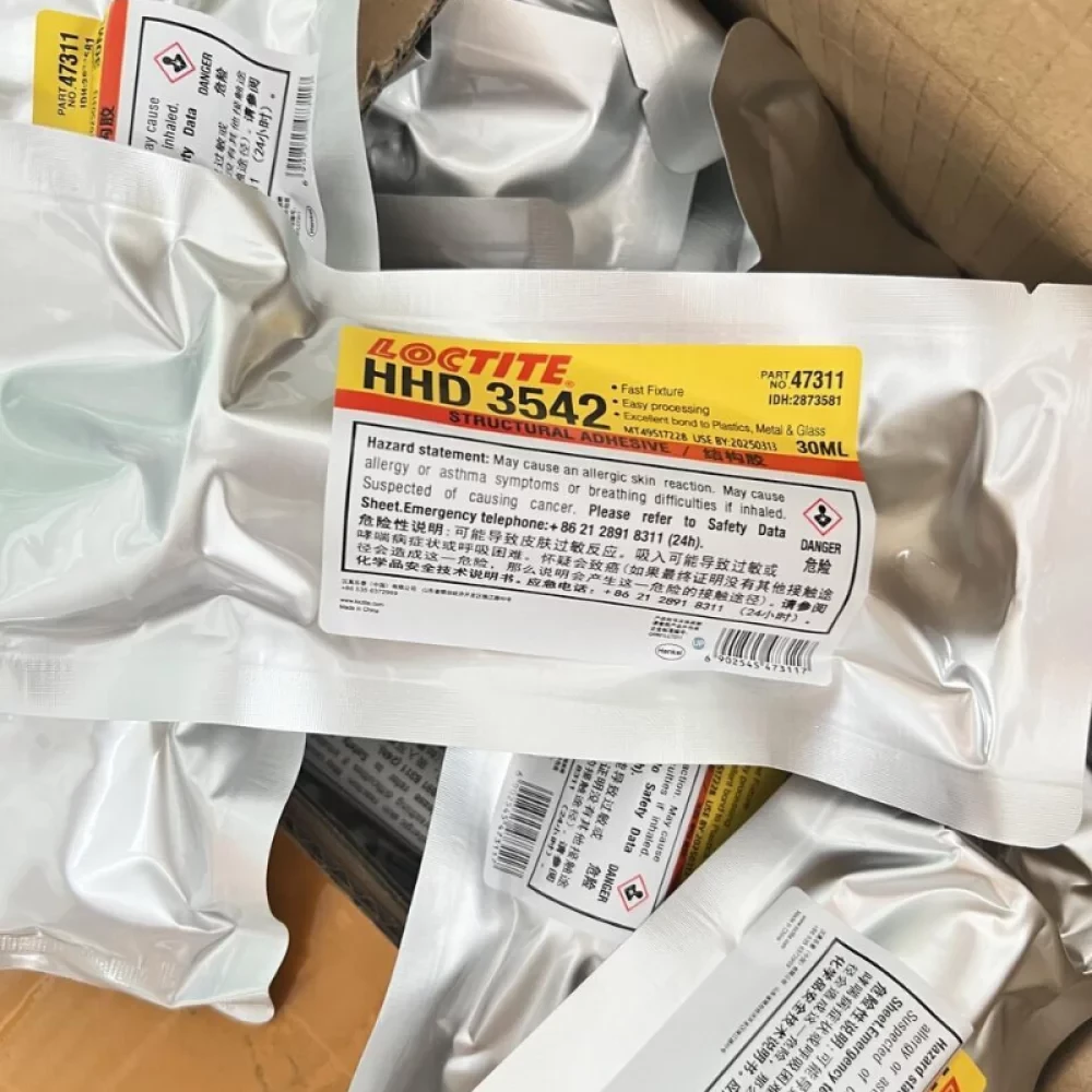 Клей автомобильный LOCTITE HHD 3542 Henkel 30 мл (Dp127) - фото 2