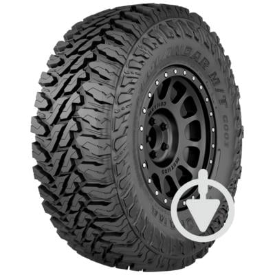 Автошини YOKOHAMA Geolandar M/T G003 275/55 R20 120/117Q