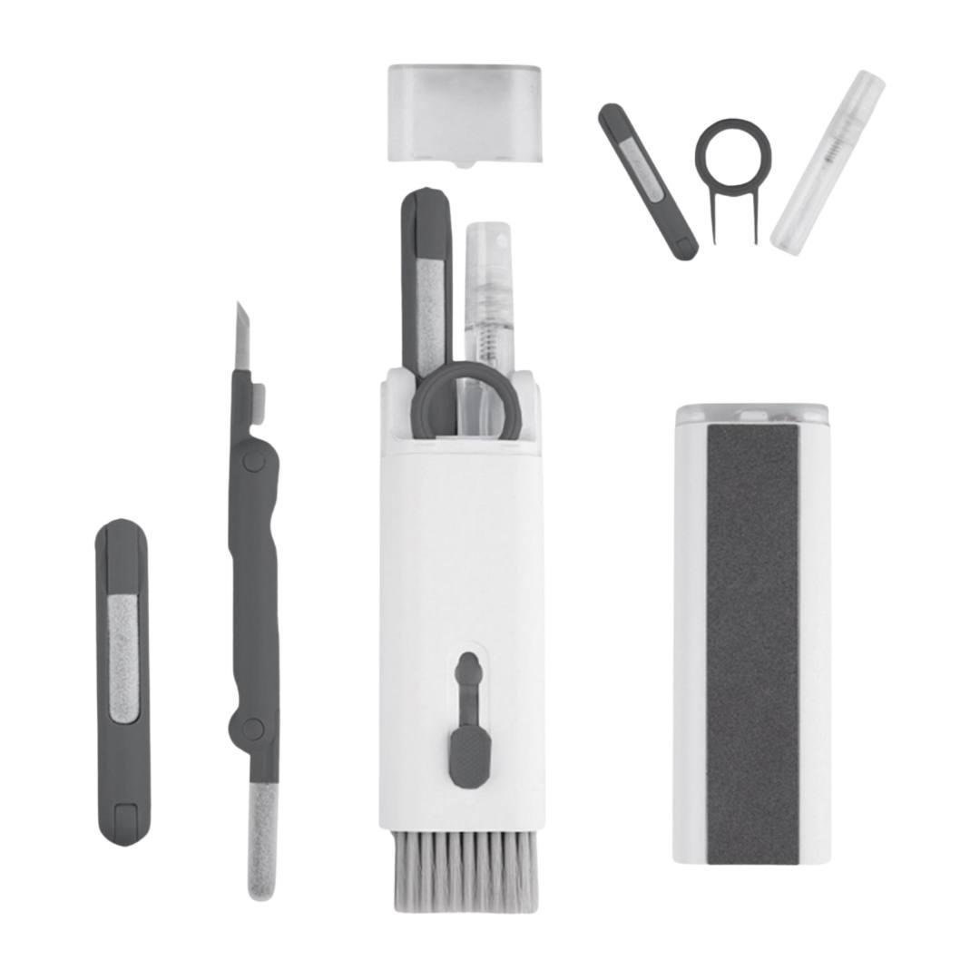 Набір для чищення гаджетів Bodasan 7в1 для догляду ноутбука/телефона/навушників (LS27)