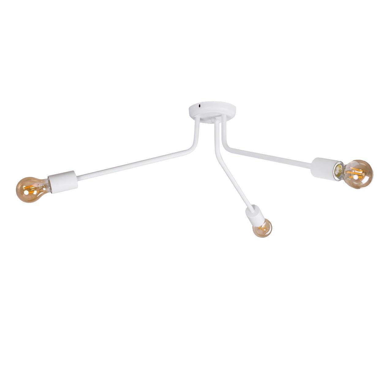 Светильник потолочный Attic L-3 C400 3хЕ27 White (1851112)