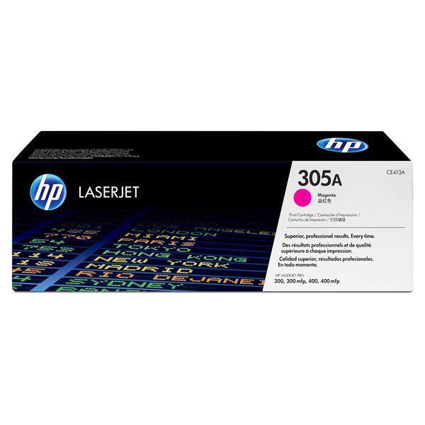 Картридж HP 305A для принтера Pro 300 M351a/M375nw/M451dn/M451dw/M451nw/MFP M475dn/MFP M475dw Magenta (CE413A)