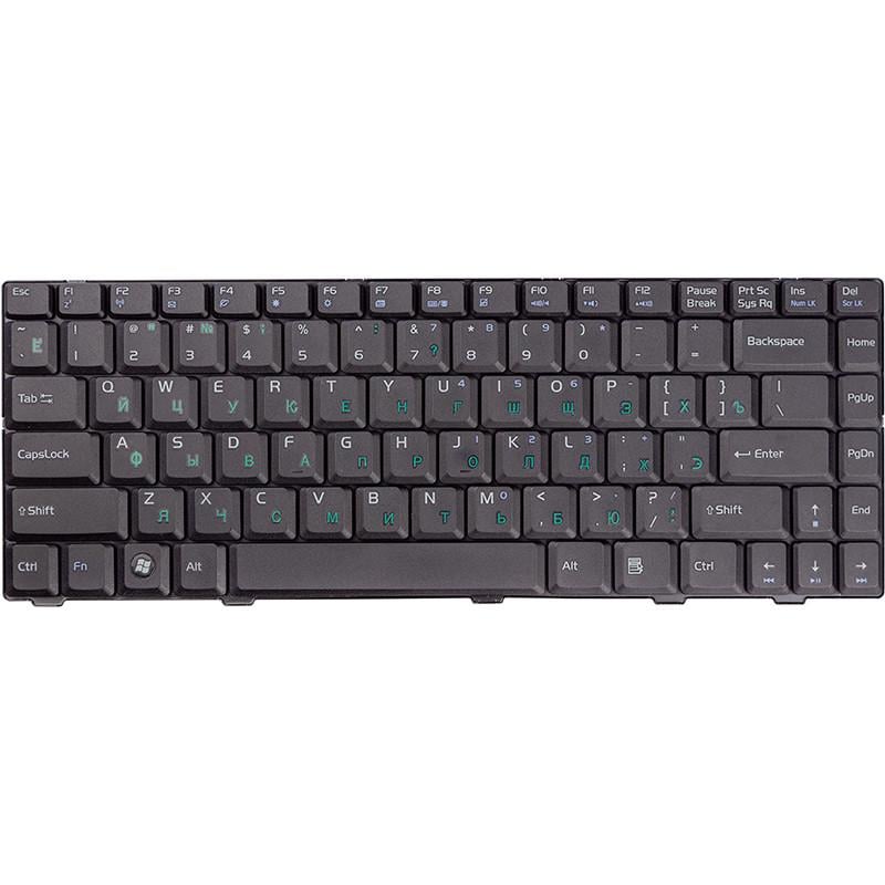 Клавиатура Power для ноутбука ASUS F80 F82 K41 Черный