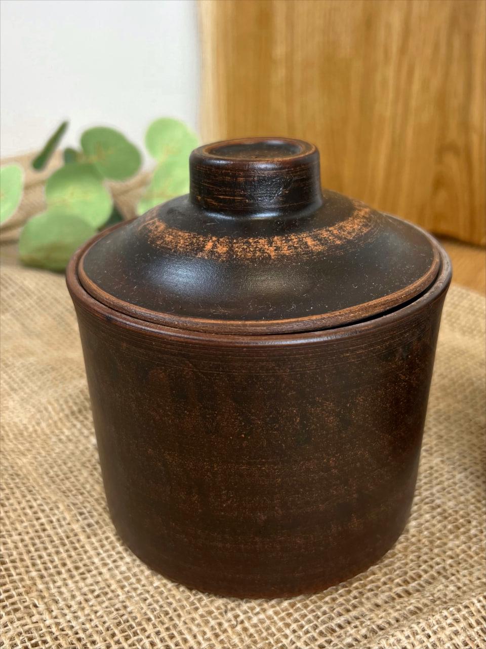 Набір для спецій керамічний гладкий глиняний 0,7 л (3003-30) - фото 5 Набір для спецій керамічний гладкий глиняний 0,7 л (3003-30) - фото 5