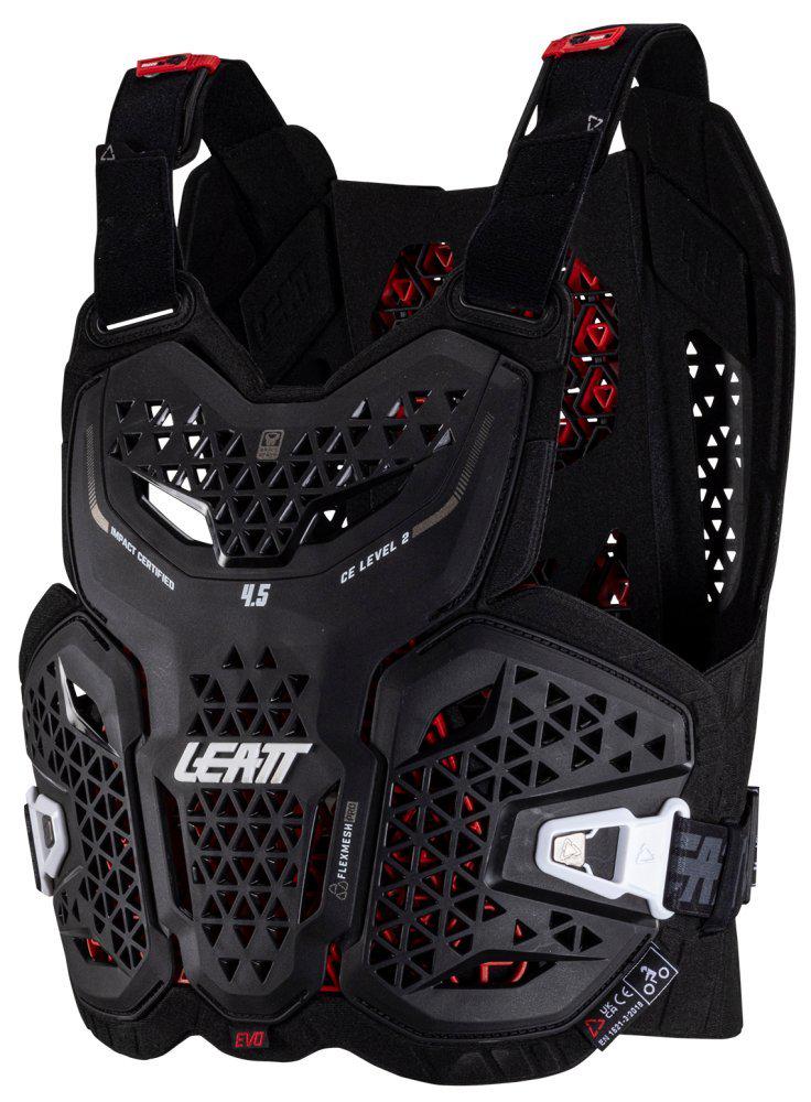 Мотозащита тела Leatt 4.5 EVO Chest Protector S/M Black (47347)