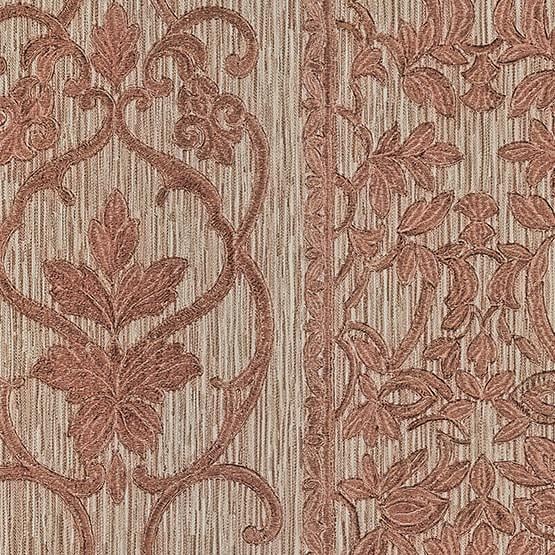 Виниловые обои Zambaiti Parati 0,7x10,05 м Коричневый (1034739)