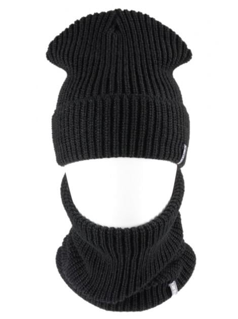 Вязаная шапка Кahta с Снуды Fashion Hat мужская на флисе р. 50-60 Хаки (OC-080) Вязаная шапка Кahta с Снуды Fashion Hat мужская на флисе р. 50-60 Хаки (OC-080)