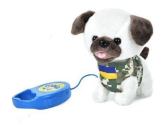 Іграшка інтерактивна Limo Toy музична супер пес на повідку M5706IUA (5477-2)