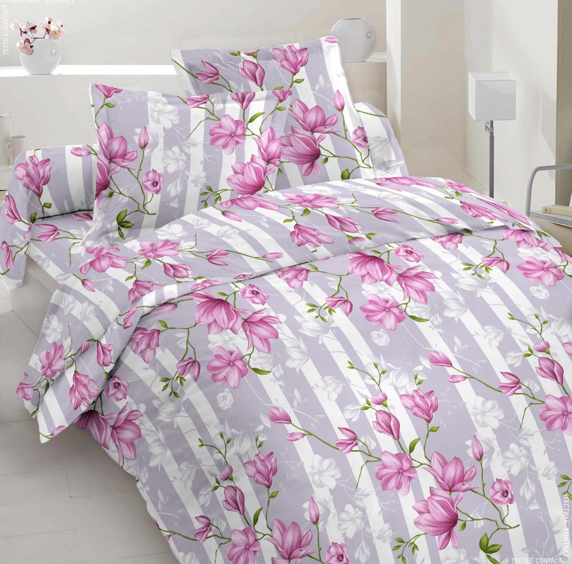 Комплект постельного белья Vital Textile Голд Люкс бязь двуспальный 180х220 см (BL2-798)