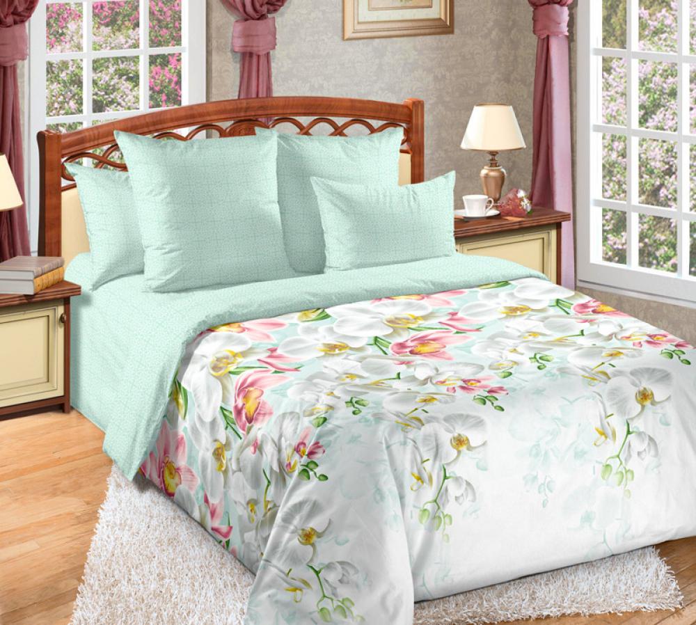 Комплект постельного белья Комфорт текстиль Перкаль Николь 200x220 см 70x70 см (КТ_pvu_3020_3_70x70)